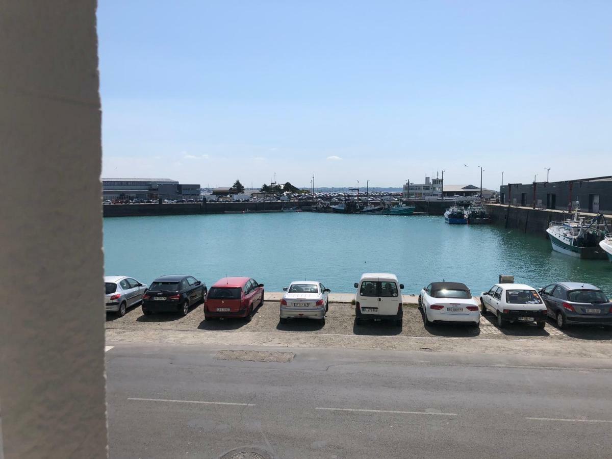 Embruns Face Port Apartamento Granville Exterior foto